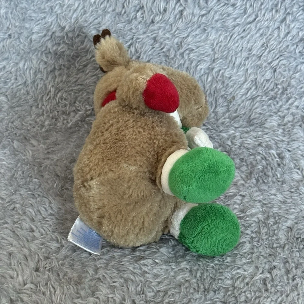Child of Mine Christmas Reindeer Plush 5